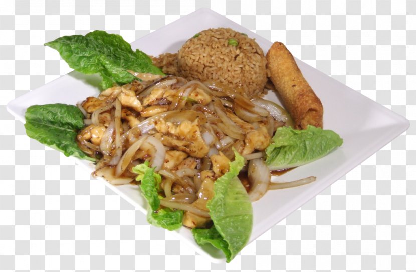 Thai Cuisine Chinese Wok This Way Dish Food - Lemongrass Transparent PNG