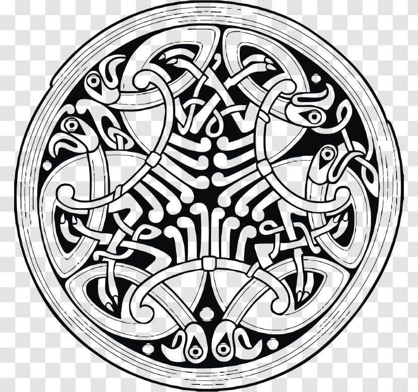 Celtic Knot Celts Ornament - Art Transparent PNG