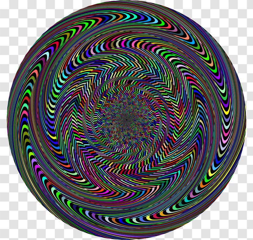 RGB Color Model Spiral - Cyclone Transparent PNG