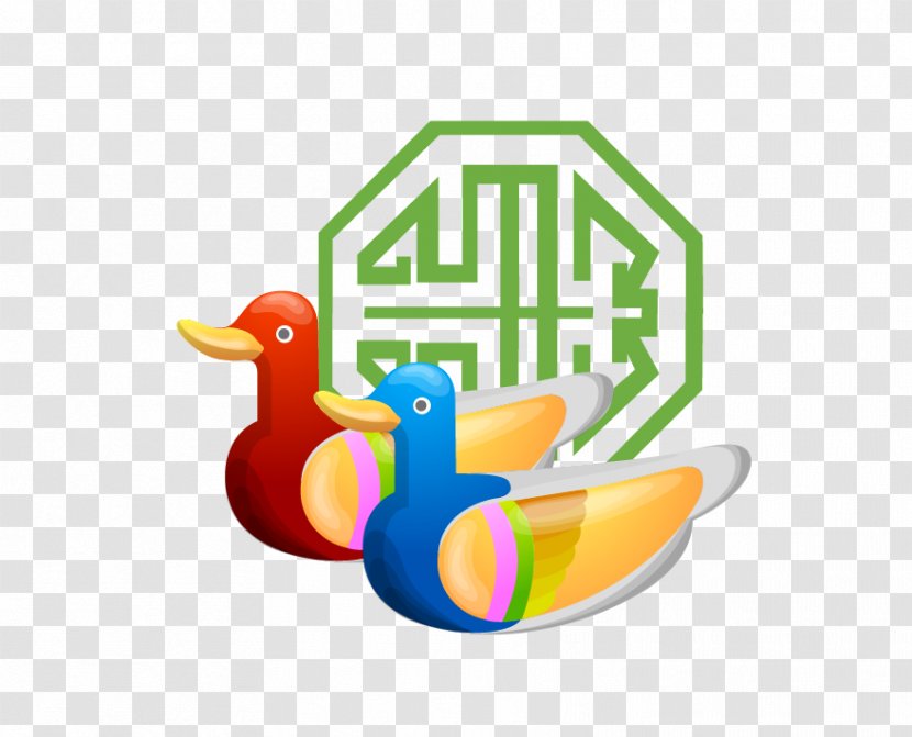 Duck - Brand - Color Cartoon Transparent PNG
