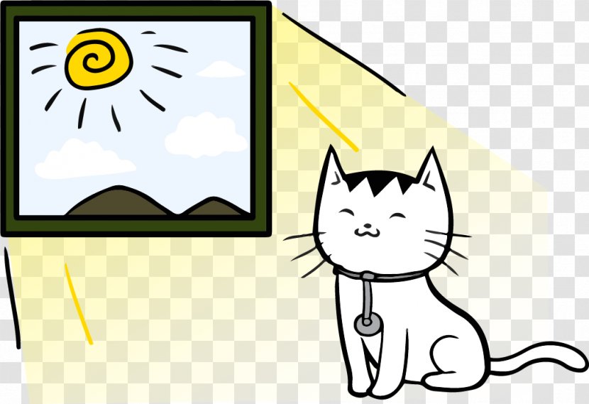 Whiskers Kitten Cat Clip Art - Sun Exposure Transparent PNG