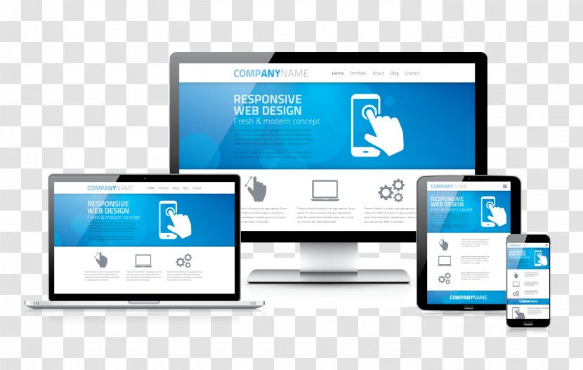 Responsive Web Design Development - Display Advertising Transparent PNG