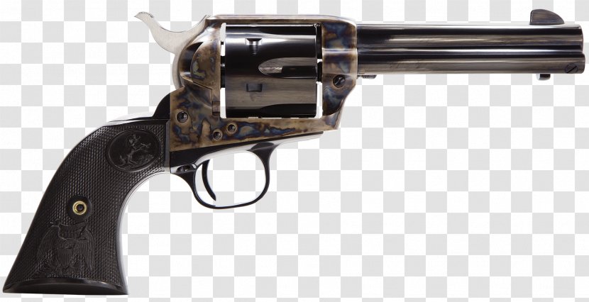 Western United States American Frontier Colt Single Action Army Revolver Firearm - Gun Barrel - Colts Transparent PNG