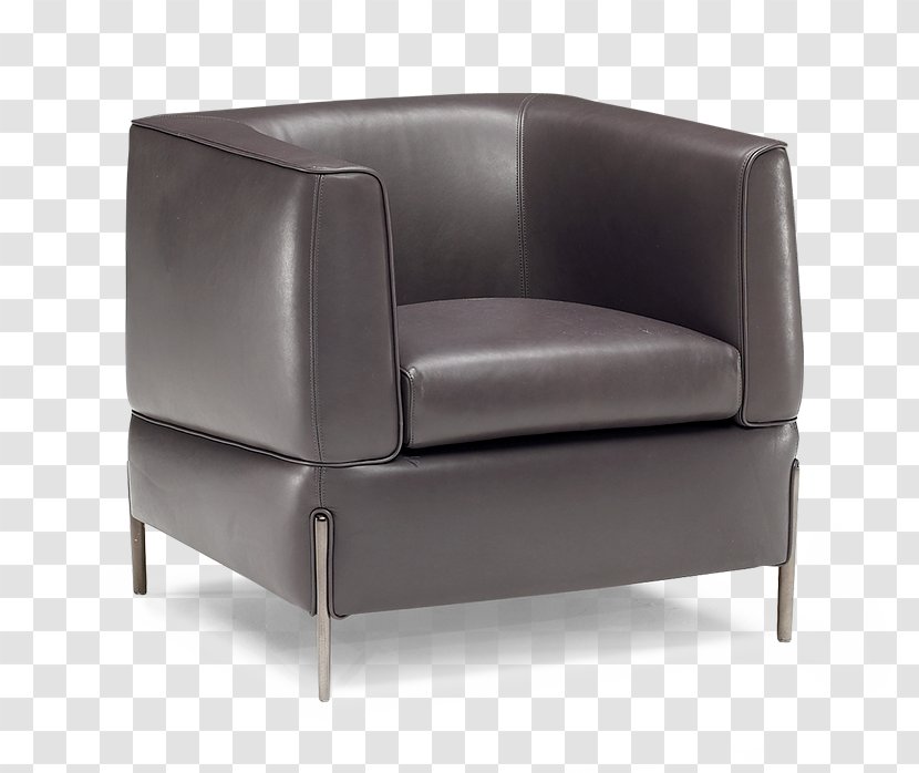 Club Chair Natuzzi Wing Couch - Designer - Fauteuil Transparent PNG