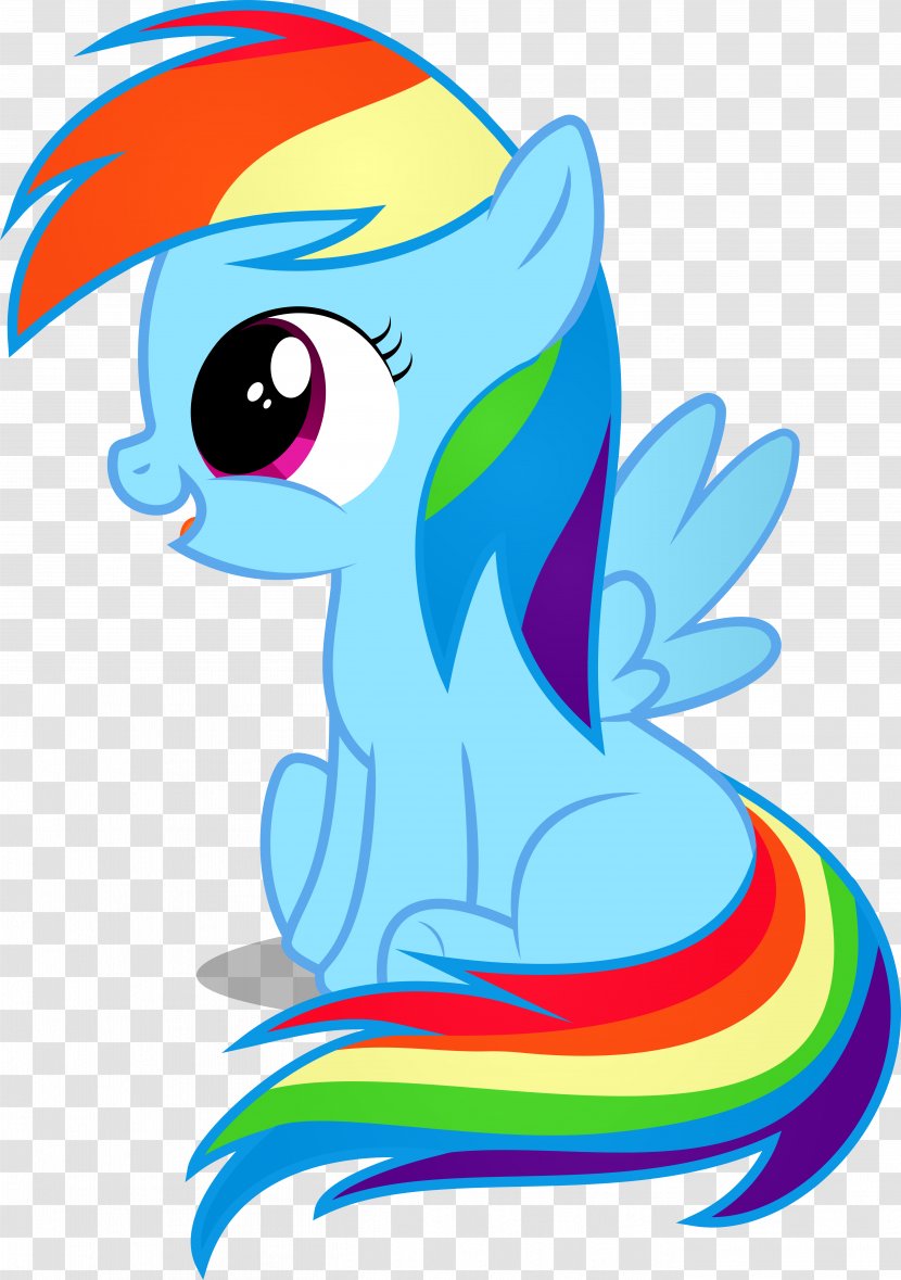 My Little Pony: Friendship Is Magic Fandom Rainbow Dash Konik - Wing Transparent PNG