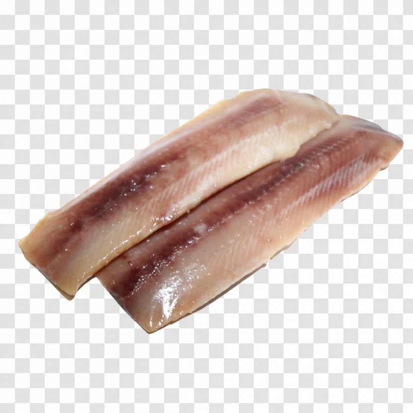 Soused Herring Fish Products Bacon Animal Source Foods - Fillet Transparent PNG