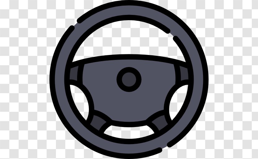 Alloy Wheel Motor Vehicle Steering Wheels Circle Clip Art Transparent PNG