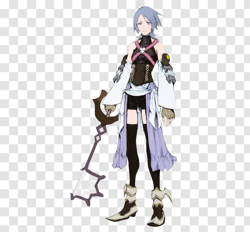 Kingdom Hearts Birth By Sleep Coded II HD 2.8 Final Chapter Prologue Aqua - Watercolor - Tree Transparent PNG