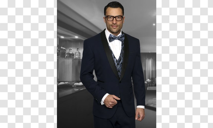 Tuxedo White Blazer Gentleman - Formal Wear - Daniel Craig Transparent PNG