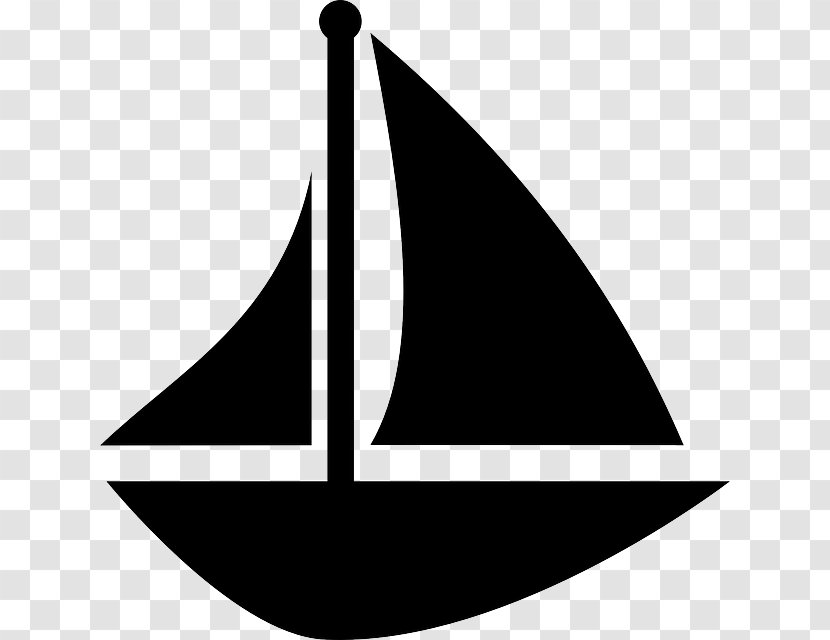 Sailboat Sailing Clip Art - Watercraft Transparent PNG