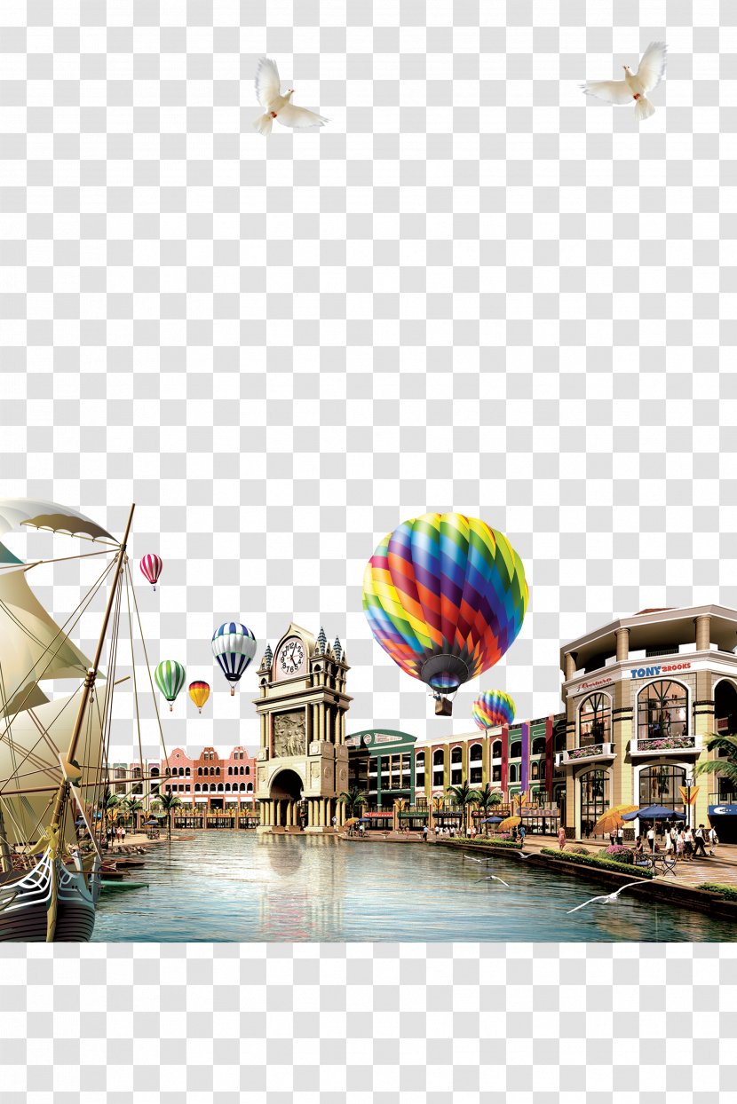 Dubai Poster Icon - Vecteur - Children's Fun City Posters Transparent PNG