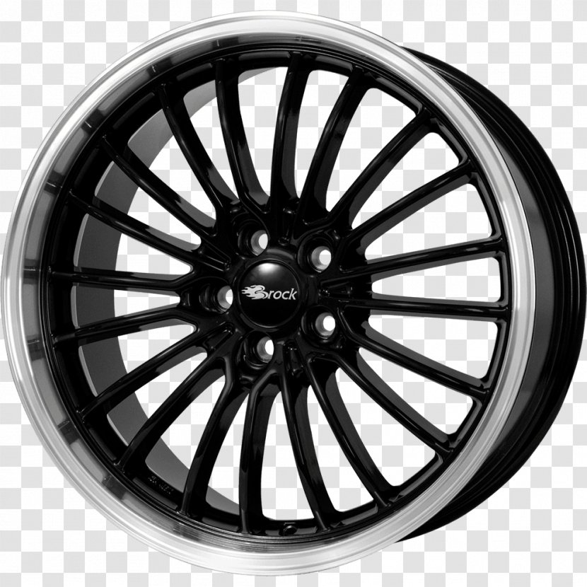 Rim Alloy Wheel Car Tire - Spoke Transparent PNG