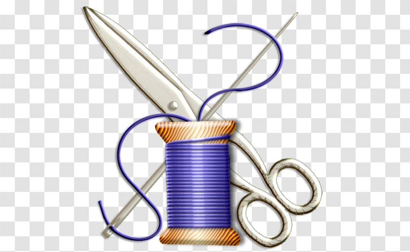 Sewing Needle Notions Clip Art - Free Clipart Transparent PNG