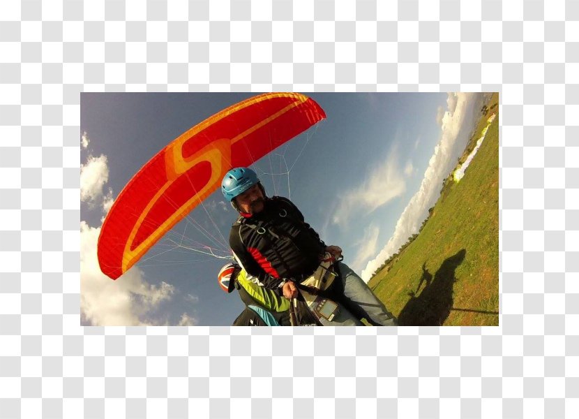 Paragliding Flight Gleitschirm Glider Biplace - Tandem Bicycle - Parachute Transparent PNG