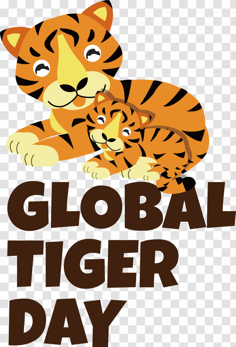 Tiger Drawing Cartoon Vector Traditionally Animated Film Transparent PNG