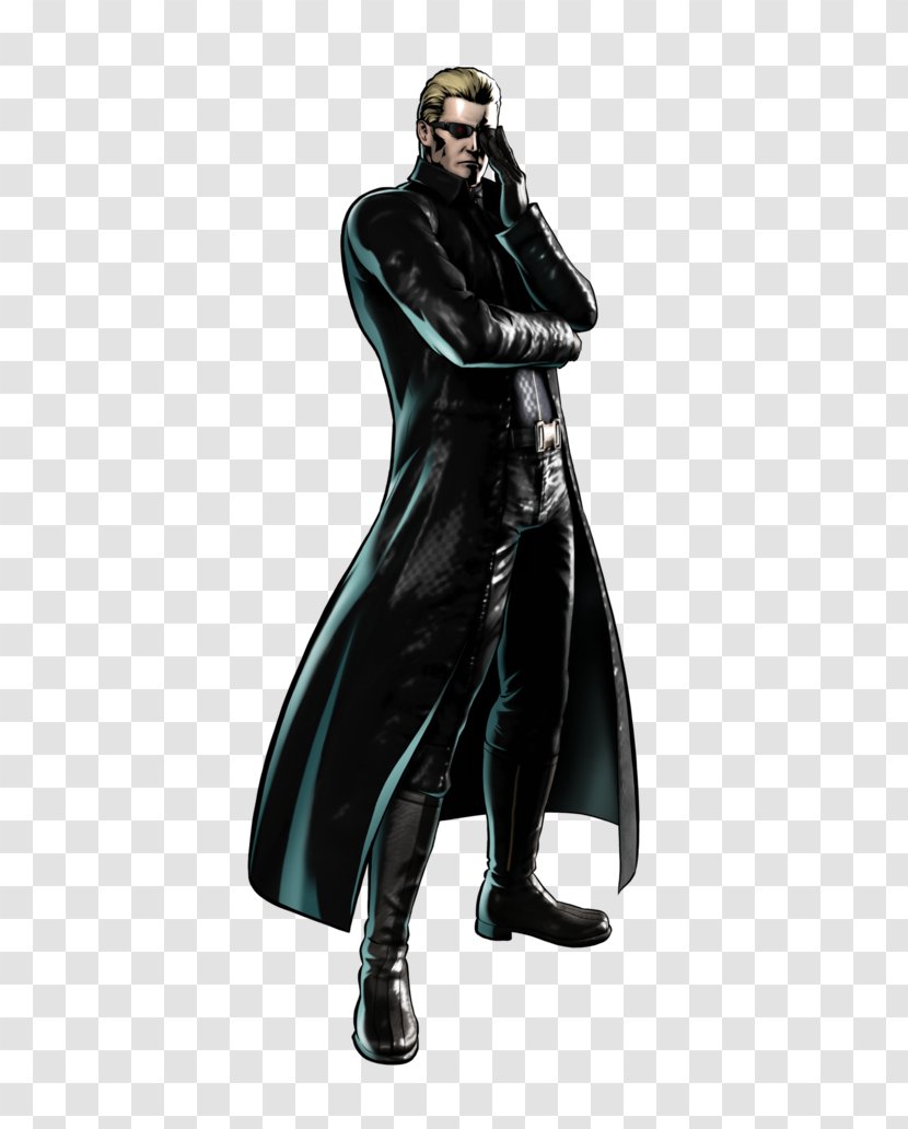 Ultimate Marvel Vs. Capcom 3 3: Fate Of Two Worlds Resident Evil 5 Albert Wesker - Tree Transparent PNG