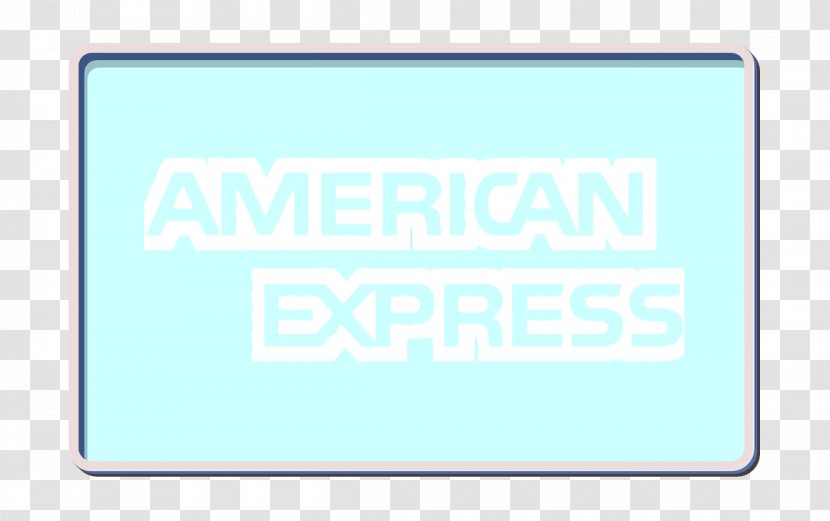 American Express Logo - Display Device - Label Parallel Transparent PNG