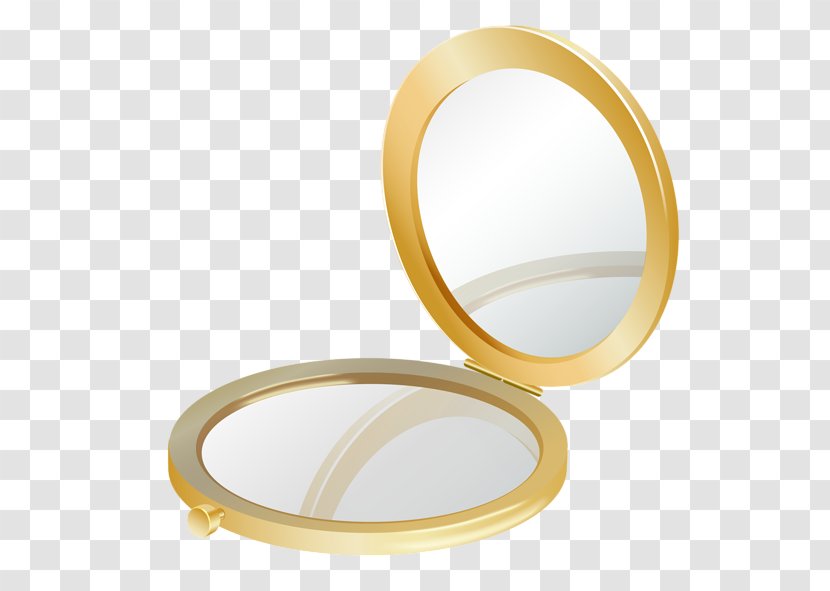 Compact Magic Mirror Clip Art - Face Powder Transparent PNG