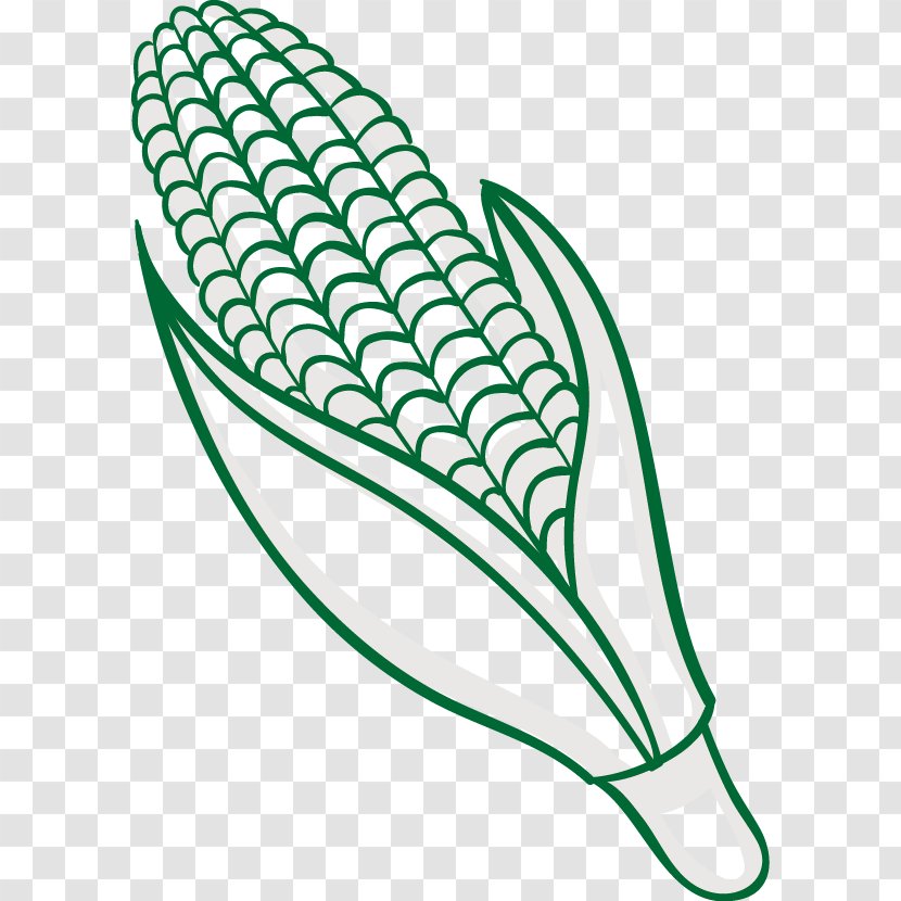 Clip Art - Template - Corn Material Transparent PNG