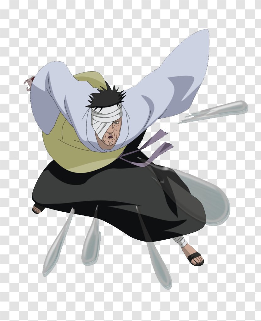 Danzo Shimura Kisame Hoshigaki Sasuke Uchiha Kakashi Hatake Naruto - Watercolor Transparent PNG