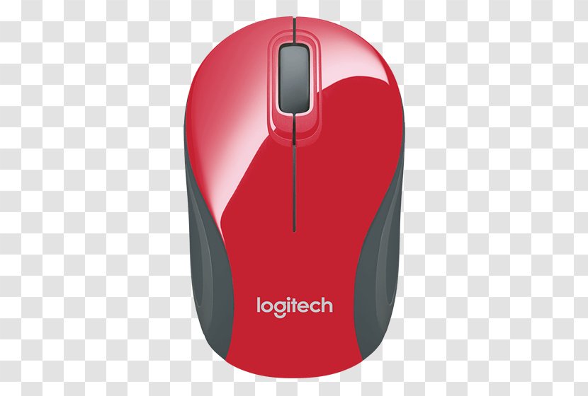 Computer Mouse Logitech M187 Optical Wireless - Component Transparent PNG
