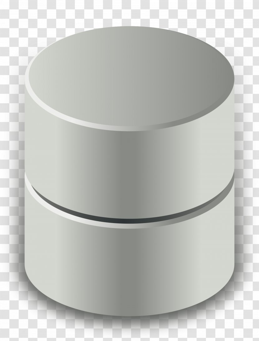 Database Clip Art - Cylinder Transparent PNG