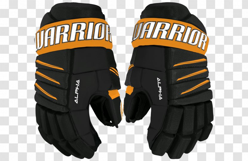 Ice Hockey Equipment Glove Warrior Lacrosse Bauer - Personal Protective - Blue Sticks Transparent PNG