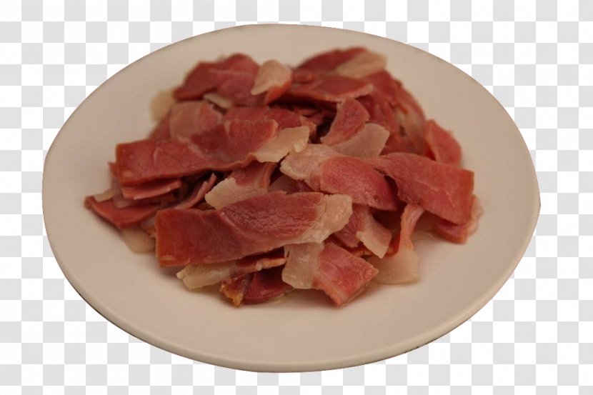 Xuanwei Ham Bacon Delicatessen Meat - Dish Transparent PNG