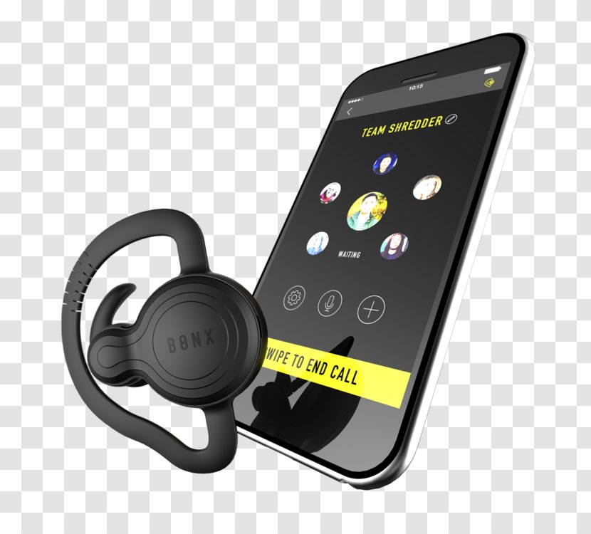 Skiing Communication Snowboarding Bluetooth Smartphone - Headset Transparent PNG
