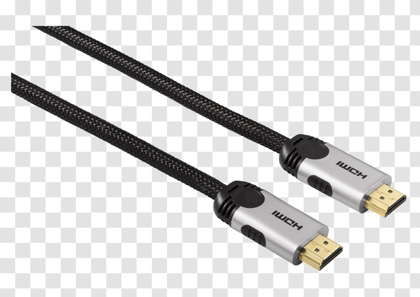 HDMI Electrical Cable Serial Ethernet 4K Resolution - Hdmi - USB Transparent PNG