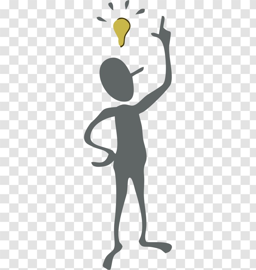 Clip Art - Computer - People Thinking Transparent PNG