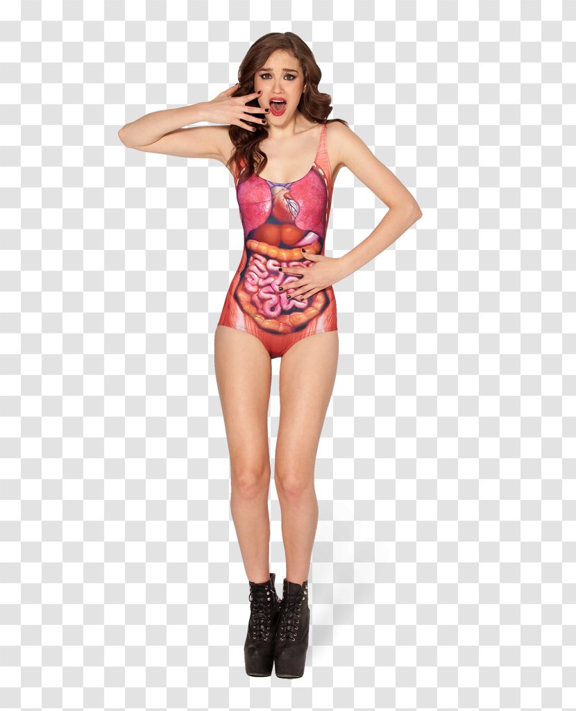 One-piece Swimsuit Clothing Fashion Bodysuit - Tree - Frame Transparent PNG
