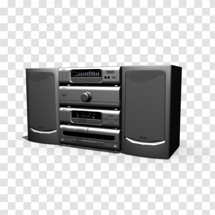 Multimedia AV Receiver Radio - Audio - Design Transparent PNG