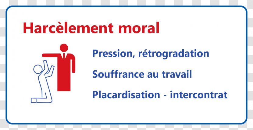 Mobbing Harassment Code Du Travail Labor Law - Salary - Moral Transparent PNG