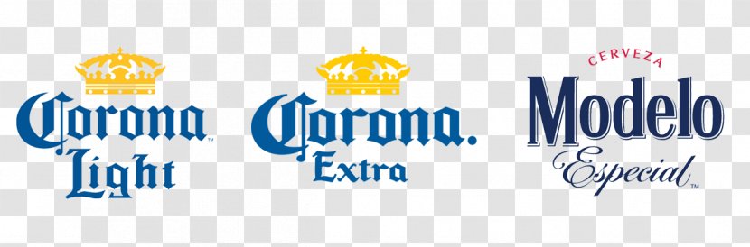 Corona Beer Grupo Modelo Budweiser Kronenbourg Blanc - Blue - Crab Fry Transparent PNG