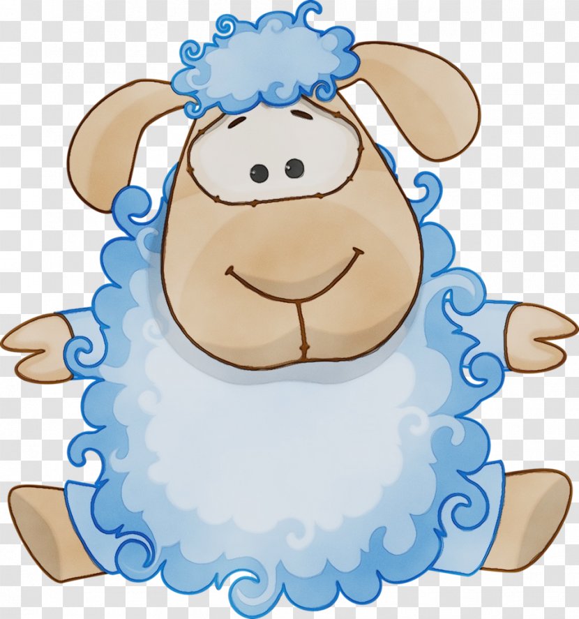 Cartoon Clip Art Sheep Transparent PNG