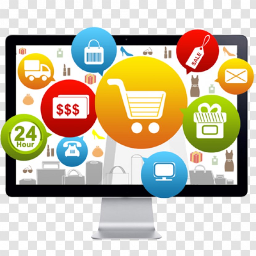 Web Development Responsive Design E-commerce Business - Online Advertising - Shopping Transparent PNG