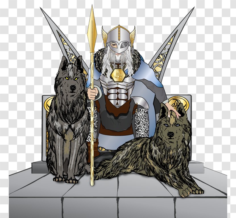 Cartoon Character Fiction - Odin Vikings Transparent PNG