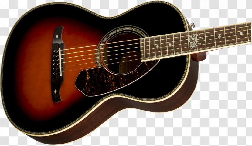 Acoustic Guitar Acoustic-electric Bass Tiple - Silhouette Transparent PNG