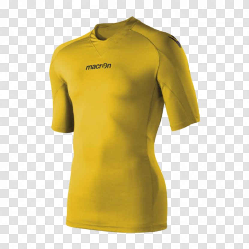 T-shirt Tennis Polo Shoulder Fashion Sleeve - T Shirt - Macron Transparent PNG