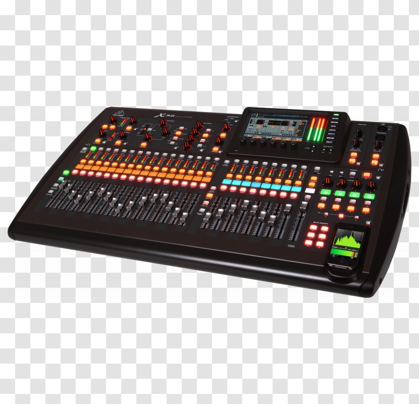 Digital Audio X32 Mixing Console Mixers Behringer - Heart - Year End Clearance Sales Transparent PNG