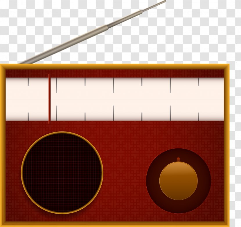 Download Icon - Electronic Instrument - Retro Radio In Flavor Transparent PNG