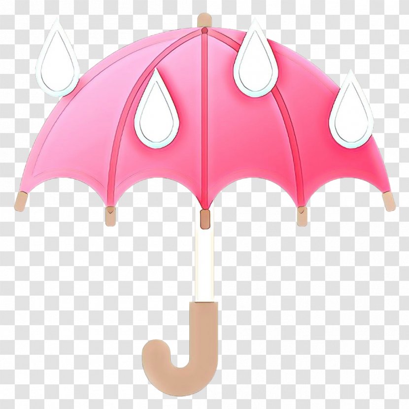Umbrella Cartoon - Pink - Fictional Character Baby Toys Transparent PNG