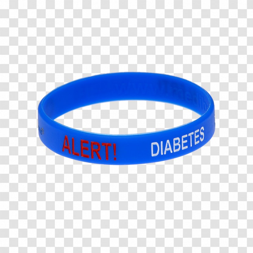 Wristband Medical Identification Tag Bracelet Diabetes Mellitus Type 2 - Allergy - Diabetic Products Transparent PNG