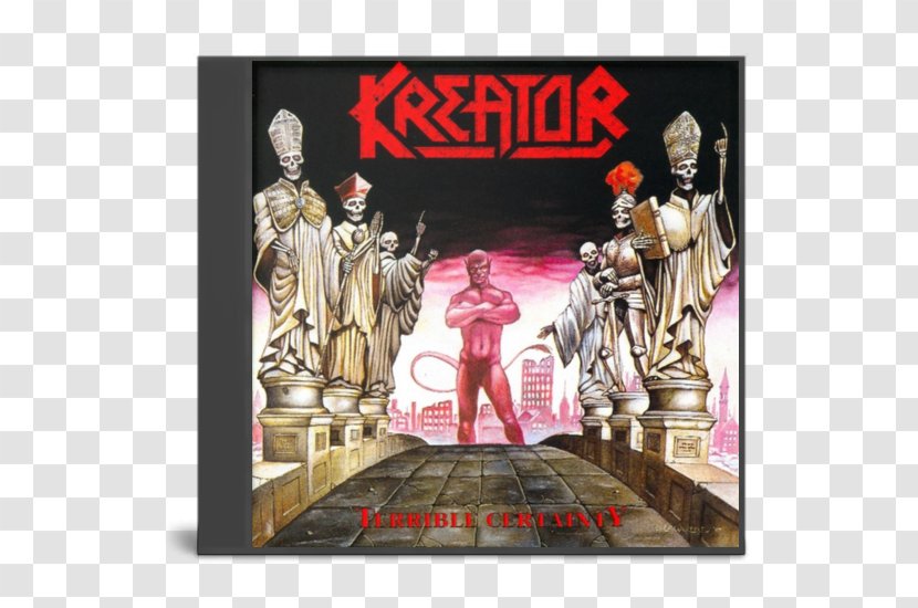 Terrible Certainty Kreator Phonograph Record Endless Pain Pleasure To Kill - Heart Transparent PNG