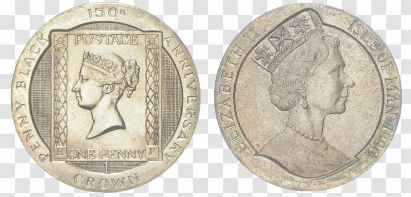 Coin Aurea Numismatics Auction Hess Divo - Silver - Penny Black Stamp Transparent PNG