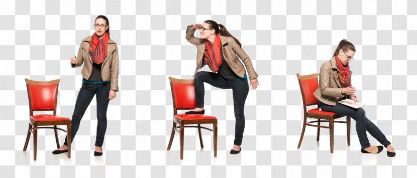 Chair Communication Human Behavior Sitting - Furniture - Bada Bing Boom Transparent PNG