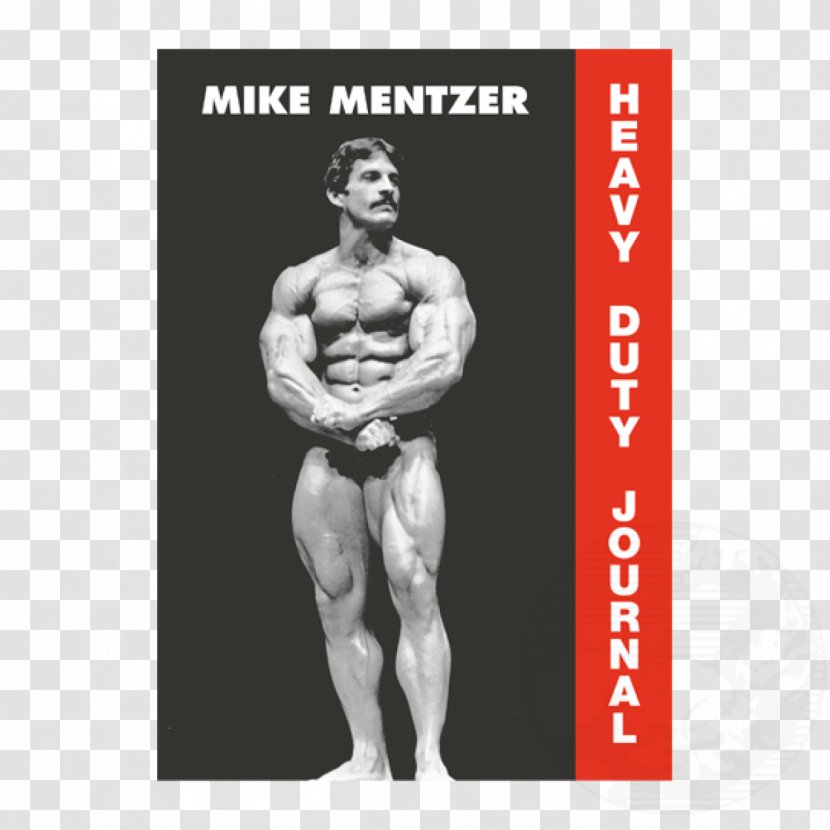 1980 Mr. Olympia Bodybuilding High Intensity Training Bodybuilder - Heart Transparent PNG