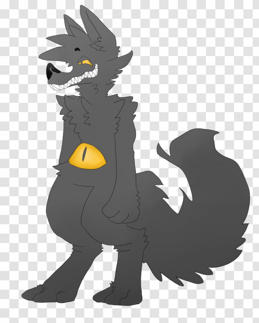 Bird Horse Mammal Dog - Mythical Creature - Big Bad Wolf Transparent PNG