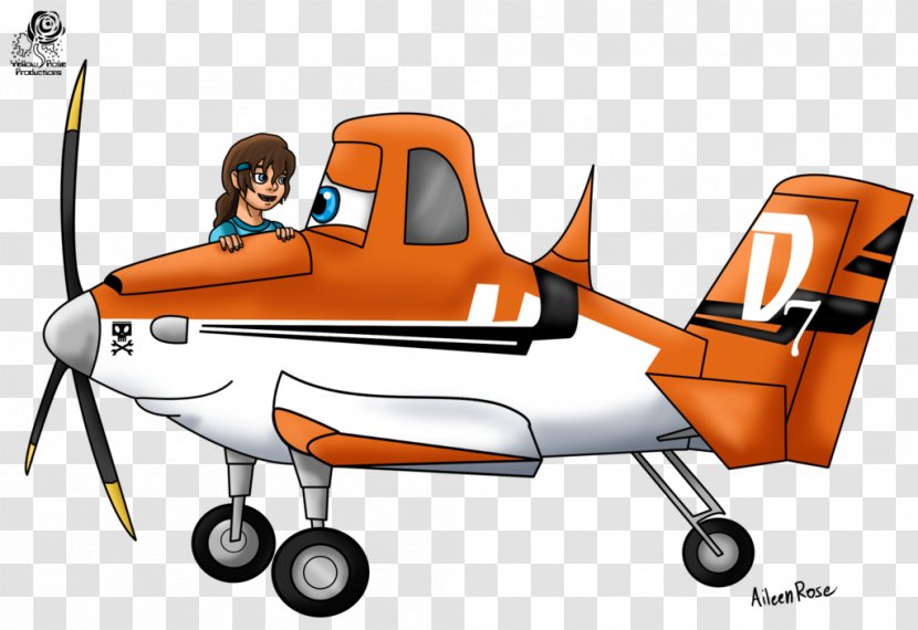 Dusty Crophopper Ripslinger YouTube Airplane Lightning McQueen - Aerospace Engineering Transparent PNG